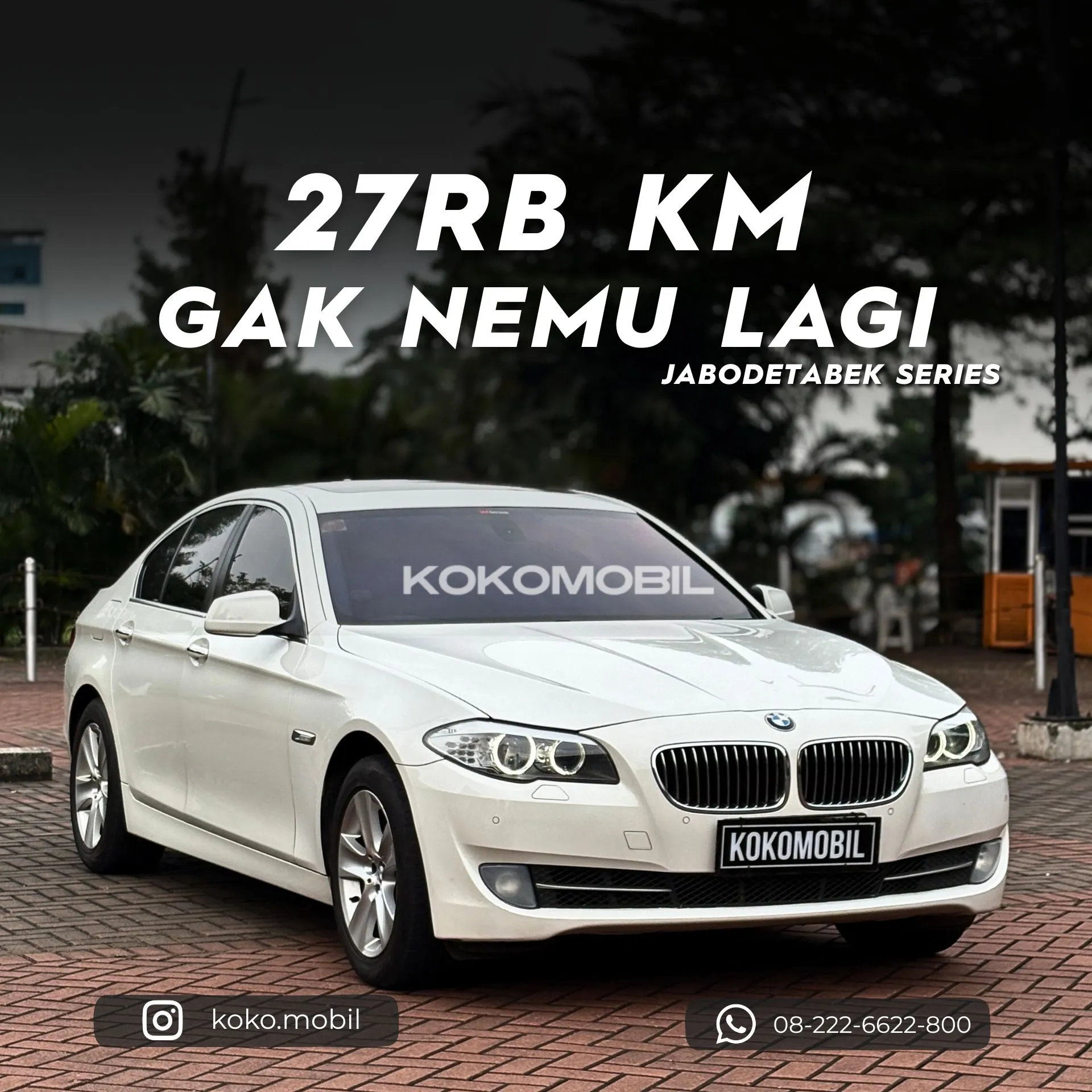 BMW 528i   2012